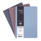 OFFISMART Soft-Touch Leatherette Notebook, Ruled, A5 (5.8" x 8.3"), 192pg