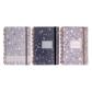 OFFISMART Terrazzo Notebook, Ruled, A5 (5.8" x 8.3"), 192pg
