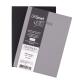 OFFISMART Leatherette Notebook, Ruled, A6 (4" x 6"), 192 pages