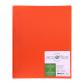 ECOOFFICE Poly 3-Prong Report Cover, Orange