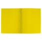 ECOOFFICE Poly 3-Prong Report Cover, Yellow
