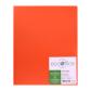 ECOOFFICE 2-Pocket Portfolio, Orange
