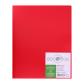 ECOOFFICE 2-Pocket Portfolio, Red