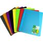 ECOOFFICE Poly 3-Prong Report Cover, 8 Colours