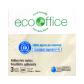 ECOOFFICE Yellow Adhesive Notes, 3"x3", 3 Pack, 100% Recycled
