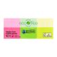 ECOOFFICE Neon Adhesive Notes, 1 3/8"x1 7/8", 12 Pack, FSC