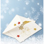 HERMA Christmas Stickers, Glittery Stars (Display x60)