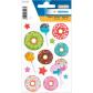 HERMA MAGIC Stickers Sweeties With Shiny Glittery