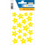 HERMA MAGIC Stickers Stars, Luminous Yellow