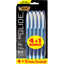 BIC Glide Ball Pen, 1.0 mm, BONUS 4+1 Blue